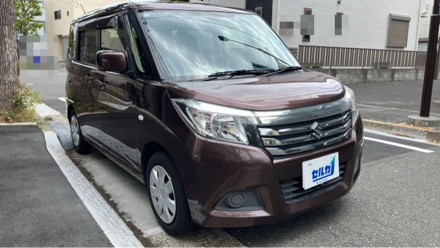 2015 Suzuki Solio G
