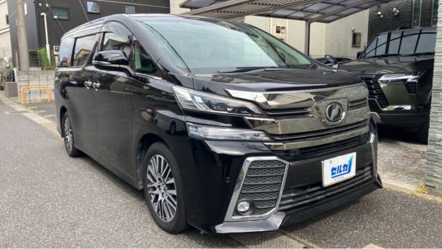 2017 Toyota Vellfire 2.5Z G Edition