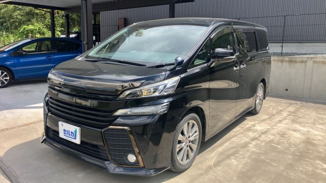 2017 Toyota Vellfire 2.5Z A Edition Golden Eyes