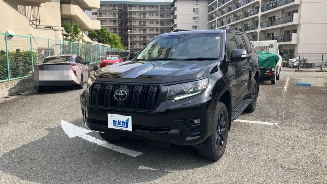 2022 Toyota LandCruiser Prado 5D TX L Package Matte Black Edition