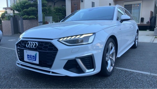 2021 Audi Audi A4 40 TDI quattro S line