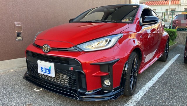 2023 Toyota GR Yaris RC