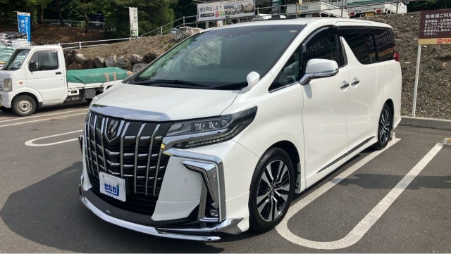 2021 Toyota Alphard 2.5S C Package — Photo 1