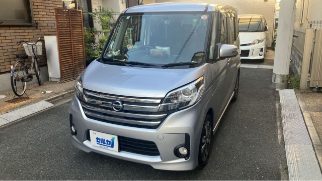 2014 Nissan Dayz RooxHighWayStar Highway Star Turbo