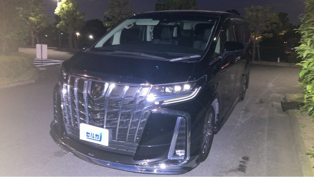 2021 Toyota Alphard 2.5S C Package — Photo 1