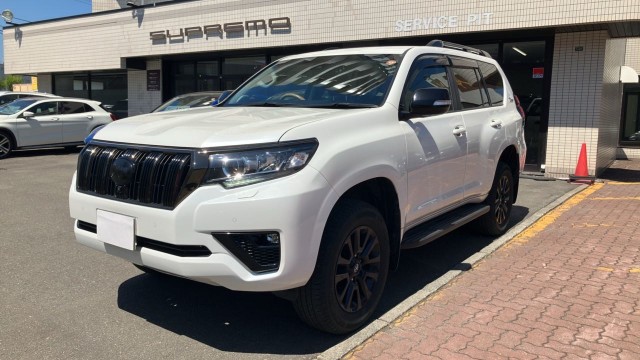 2022 Toyota LandCruiser Prado 5D TX L Package 70th Anniversary Limited