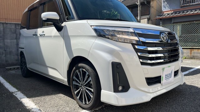 2021 Toyota Roomy Custom Custom G-T