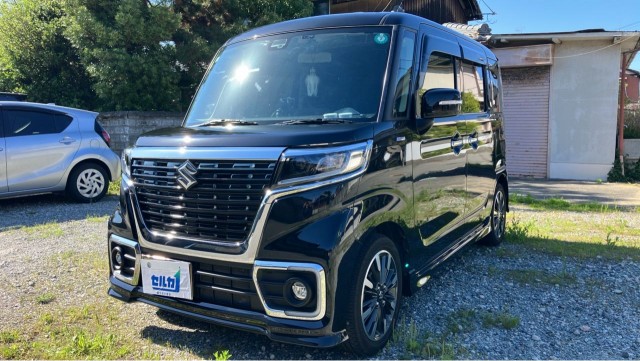 2019 Suzuki Spacia Custom Hybrid XS