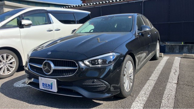 2022 MercedesBenz C-CLASS C200 Avantgarde