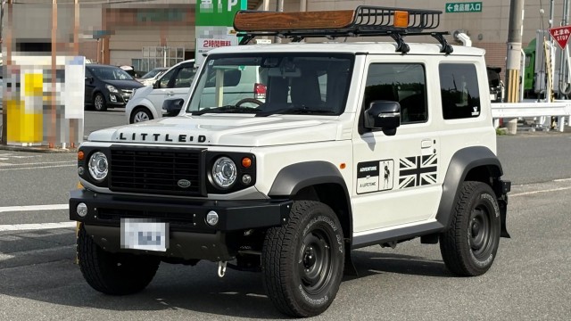 2024 Suzuki Jimny Sierra JC