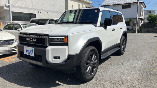 2024 Toyota LandCruiser 250 ZX