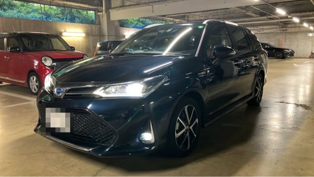 2019 Toyota CorollaFielderHybrid Hybrid G Double Bi-Bi