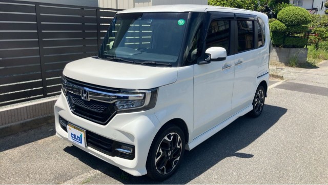 2017 Honda N-BOX CUSTOM G・L Turbo Honda Sensing