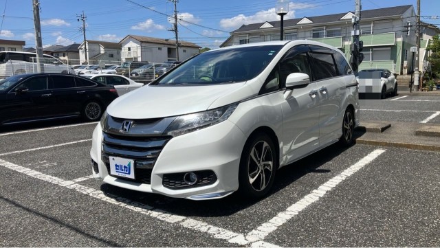 2017 Honda Odyssey Absolute X Honda Sensing