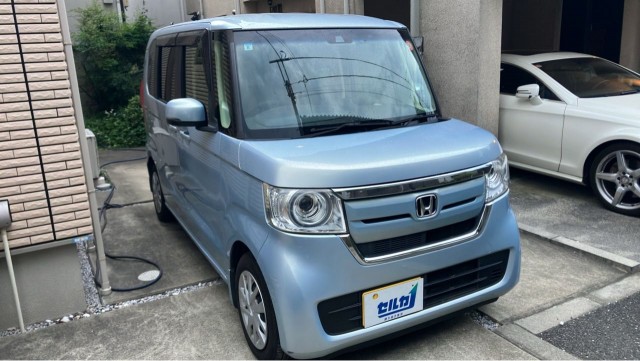 2017 Honda N-BOX G EX Honda Sensing