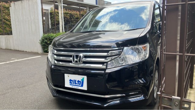2013 Honda STEPWAGON G Comfort Selection