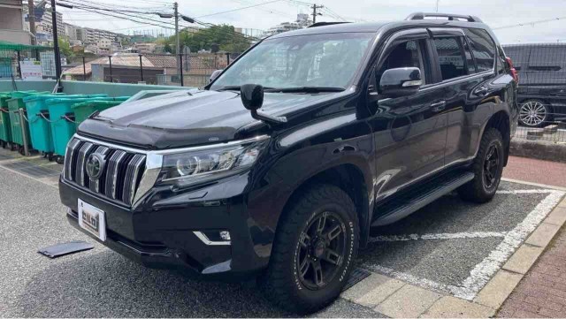 2019 Toyota LandCruiser Prado 5D TX