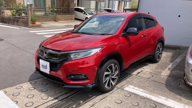2019 Honda Vezel RS Honda Sensing
