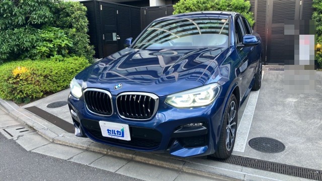 2021 BMW BMW X4 xDrive 20d M Sport — Photo 1