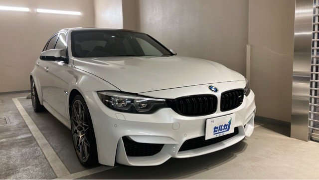 2018 BMW BMW M3 M3 Sedan Competition