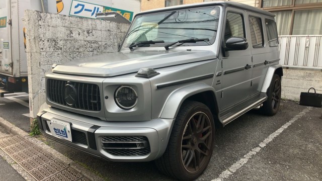 2022 Mercedes-AMG G Class 5D G63