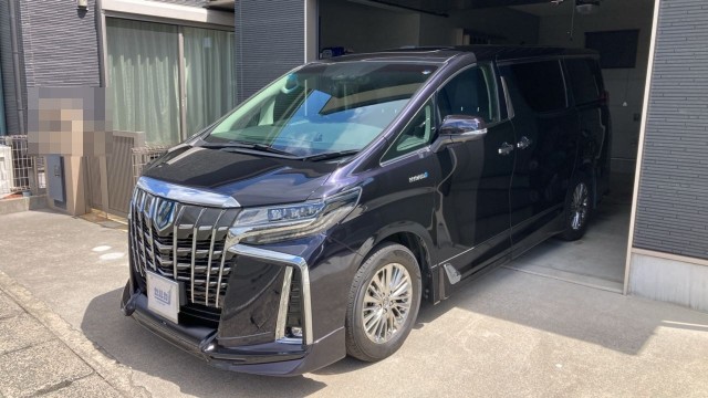2019 Toyota Alphard Hybrid SR