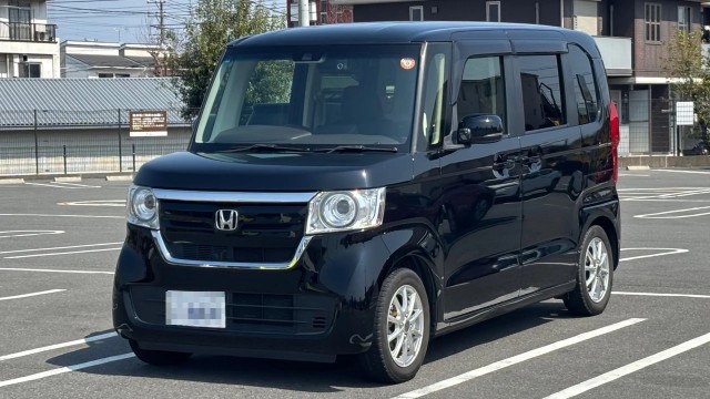 2020 Honda N-BOX G・L Honda Sensing