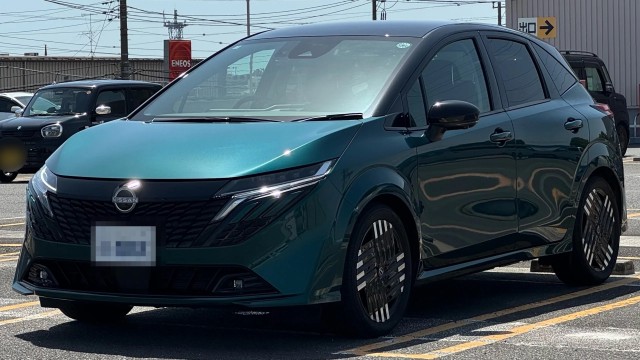 2025 Nissan Note Aura G