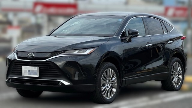 2026 Toyota Harrier Hybrid Z