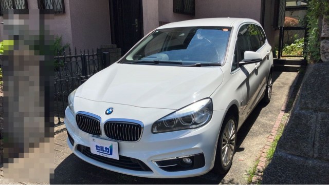 2017 BMW BMW2seriesGranTourer 218d Gran Tourer Luxury