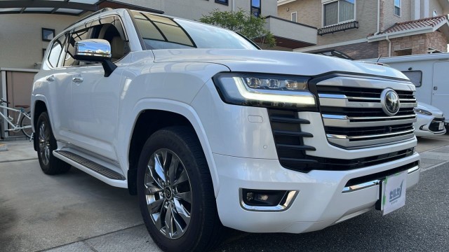 2023 Toyota LandCruiser ZX