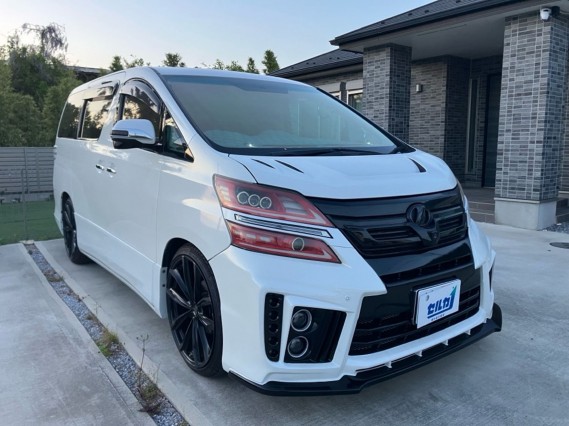 2008 Toyota VELLFIRE 2.4 Z