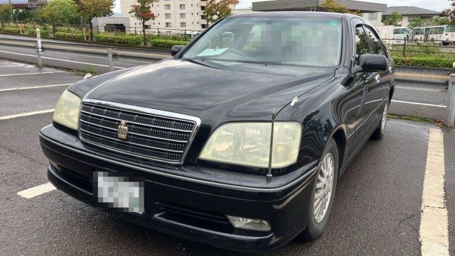 2003 Toyota Crown Royal Saloon