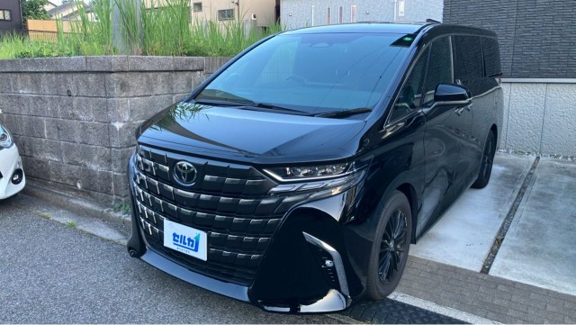 2024 Toyota Alphard Z — Photo 1