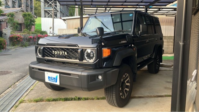 2025 Toyota LandCruiser 70 Wagon AX