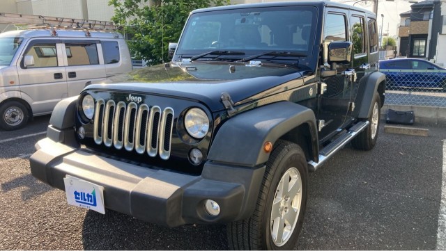 2017 CHRYSLERJEEP JEEP Wrangler UNLTD Navi Edition