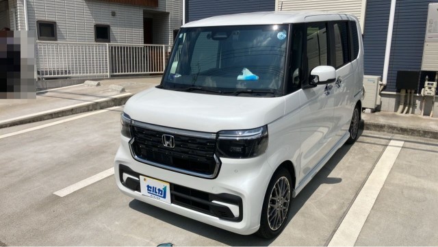 2025 Honda N BOX Custom Turbo