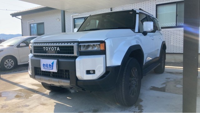 2025 Toyota LandCruiser 250 VX