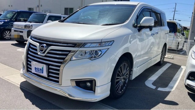 2015 Nissan Elgrand 250 Highway Star Urban Chrome