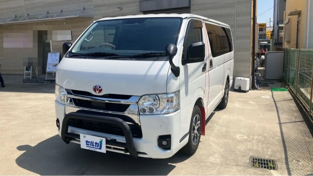 2023 Toyota Hiace Van Super GL