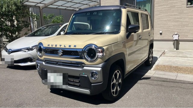 2021 Suzuki Hustler J Style