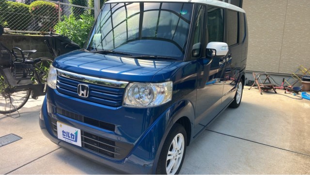 2013 Honda N-BOX PLUS G Turbo Package