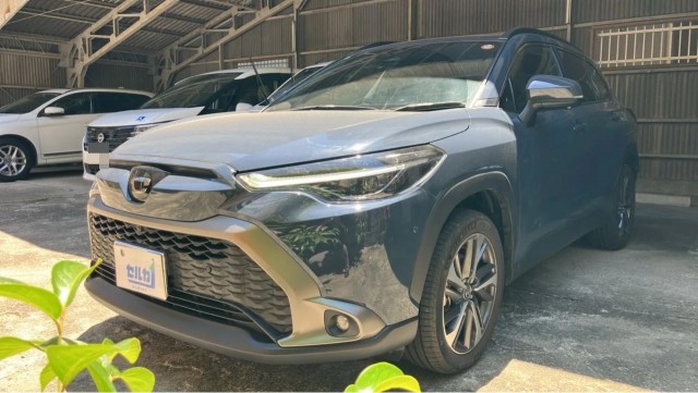 2025 Toyota Corolla Cross Hybrid Hybrid Z