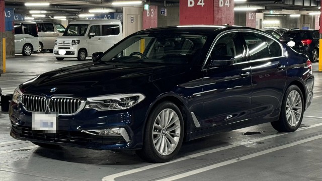 2017 BMW BMW 5series 523d Luxury