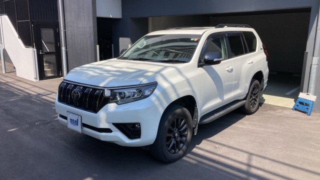 2022 Toyota LandCruiser Prado 5D TX L Package 70th Anniversary Limited