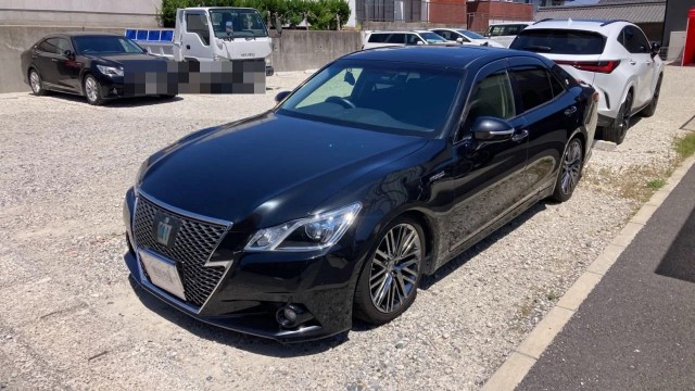 2014 Toyota Crown Hybrid Athlete S
