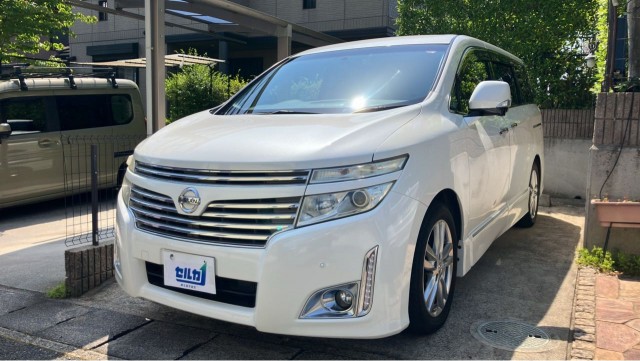 2012 Nissan ELGRAND 350 Highway Star Premium