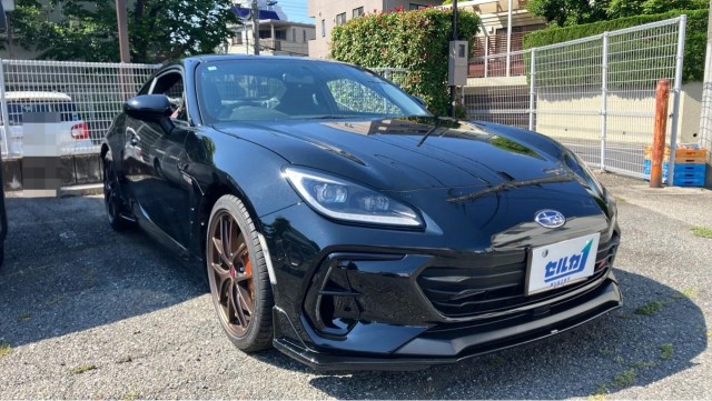2025 SUBARU BRZ STI Sports