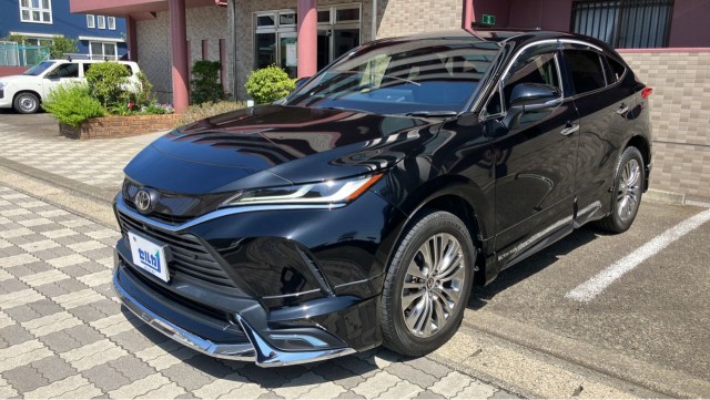 2021 Toyota Harrier Z
