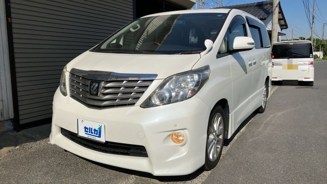 2010 Toyota ALPHARD 240S